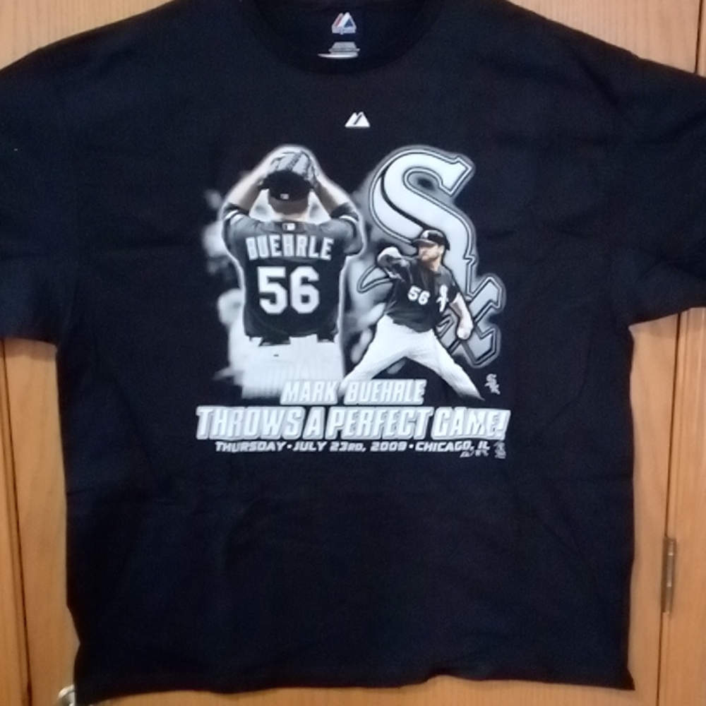 Chicago White Sox 2009 Thursday July 23rd Mark Buehrle perfect game t-shirt